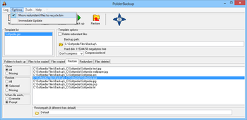 PolderBackup screenshot 3