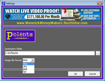 Polenta ScreenShot screenshot 2