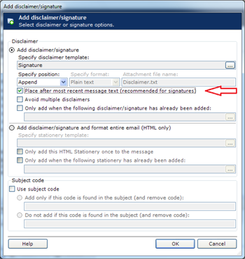 Policy Patrol Disclaimers 64-bit screenshot 3