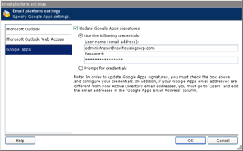 Policy Patrol Signatures for Google Apps screenshot 6