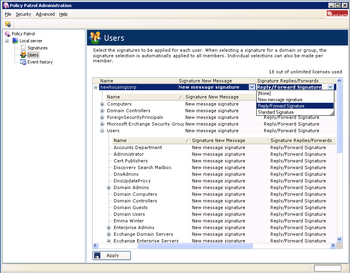 Policy Patrol Signatures for Office 365 screenshot 3