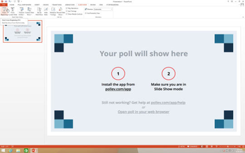 Poll Ev Presenter screenshot 5