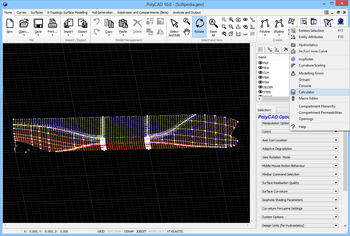 PolyCAD screenshot