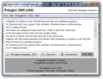 Polyglot 3000 screenshot