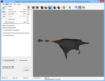 Polygon Cruncher screenshot 5