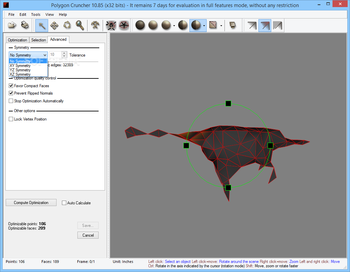 Polygon Cruncher screenshot 8