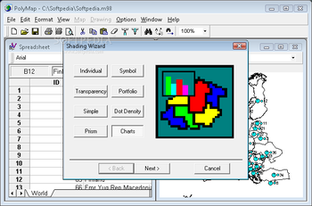 Polymap screenshot 2