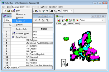 Polymap screenshot 3