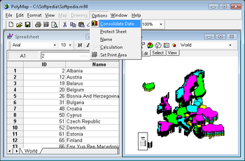Polymap screenshot 4