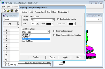 Polymap screenshot 6