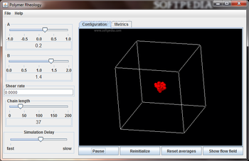 Polymer Rheology screenshot