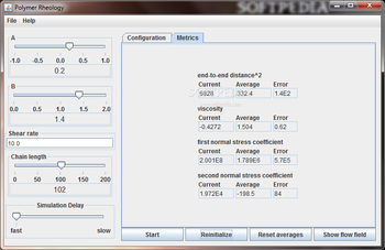Polymer Rheology screenshot 2