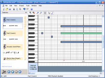 PolyPhonix Studio screenshot