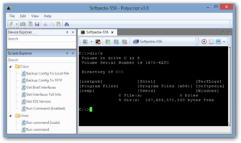 Polyscript screenshot