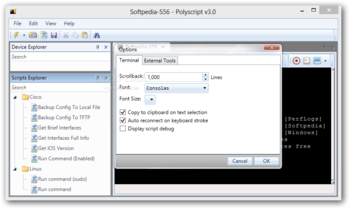 Polyscript screenshot 5