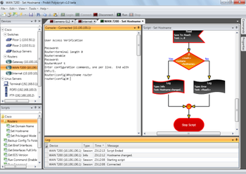 Polyscript SSH/Telnet Client screenshot