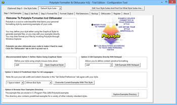 Polystyle screenshot