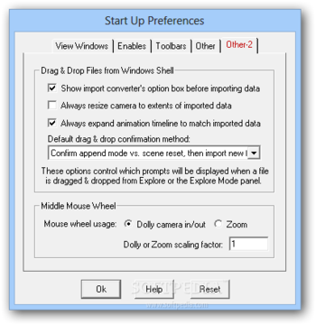 PolyTrans|CAD+DCC Pro 3D Translation System screenshot 24
