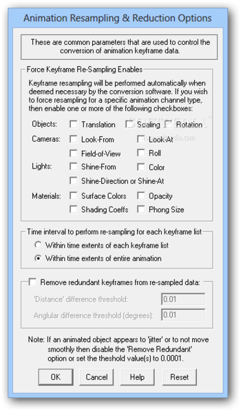 PolyTrans|CAD+DCC Pro 3D Translation System screenshot 26