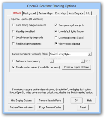 PolyTrans|CAD+DCC Pro 3D Translation System screenshot 27