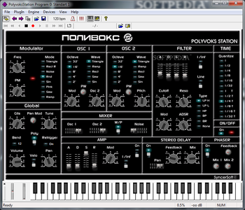 Polyvoks Station VSTi screenshot