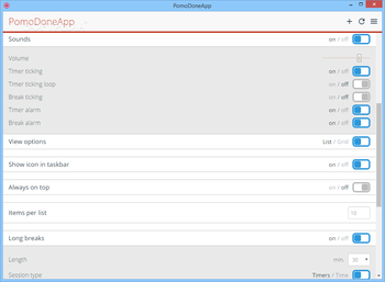 PomoDoneApp screenshot 11