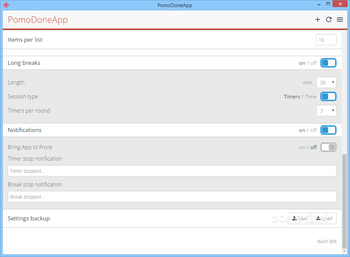 PomoDoneApp screenshot 12