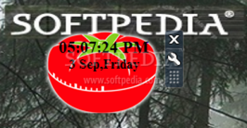 Pomodoro Timer Clock screenshot