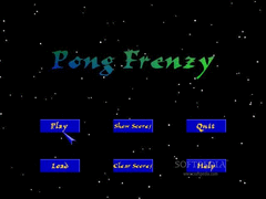 Pong Frenzy screenshot