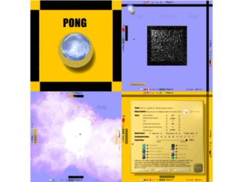 Pong Project screenshot