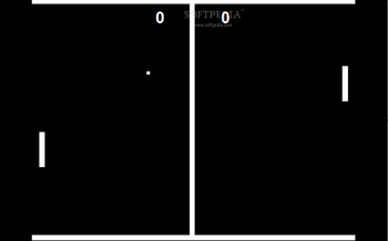 Pong Screensaver screenshot