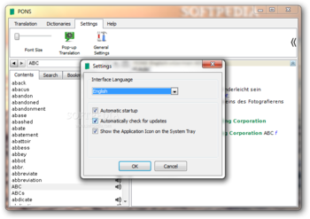PONS Dictionary English - German Advanced screenshot 5