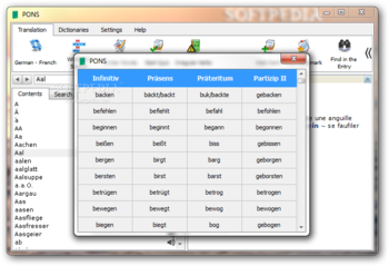 PONS Dictionary French - German Business screenshot 2