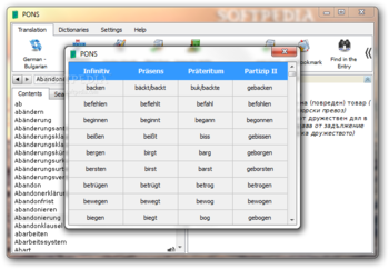 PONS Dictionary German - Bulgarian Premium screenshot 2