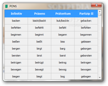 PONS Dictionary German - Russian Concise screenshot 2