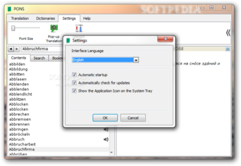 PONS Dictionary German - Russian Concise screenshot 4
