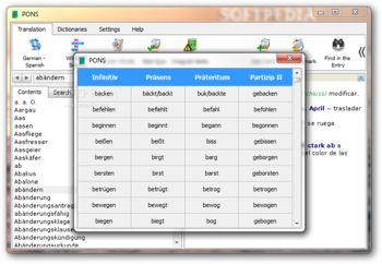 PONS Dictionary Spanish - German Premium screenshot 2