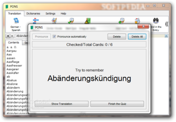 PONS Dictionary Spanish - German Premium screenshot 3