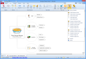 Pons for MindManager and OneNote screenshot
