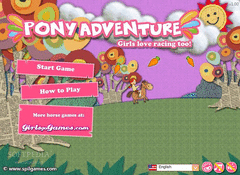 Pony Adventure screenshot