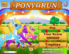 Pony Run screenshot
