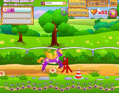 Pony Run screenshot 2