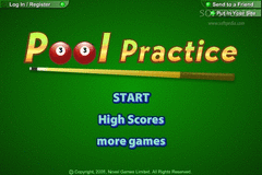 Pool Practice screenshot