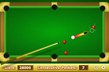 Pool Practice screenshot