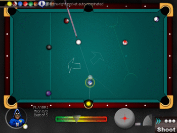 Pool Rebel screenshot