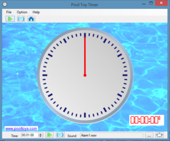 Pool Toy Timer screenshot