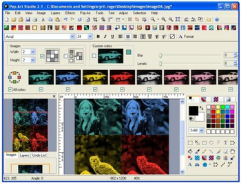 Pop Art Studio 64-bit screenshot