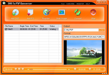 Pop DVD Ripper screenshot