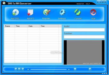 Pop DVD To AVI Converter screenshot 2