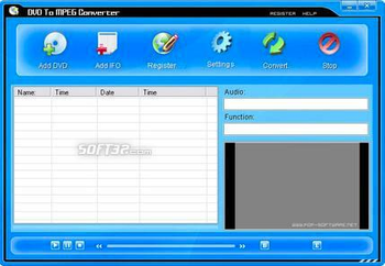 Pop DVD To MPEG Converter screenshot 2